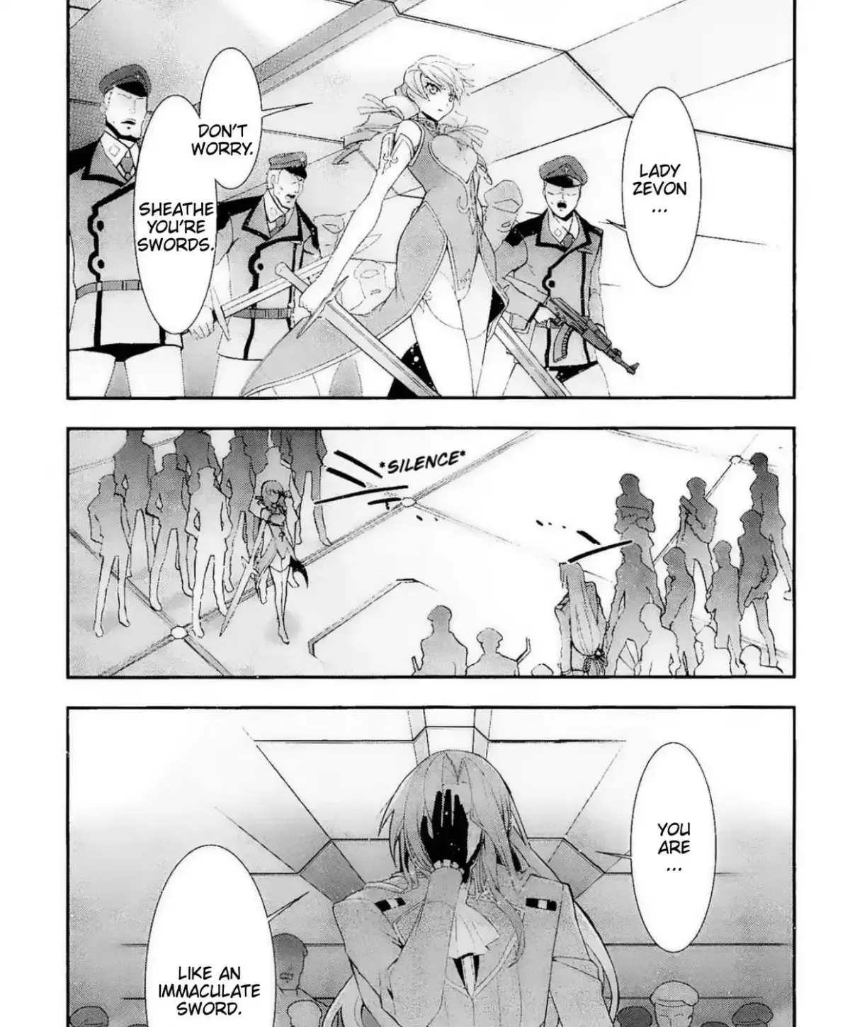 Read Code Geass: Oz the Reflection chapter 12 image 42 on Lezhin