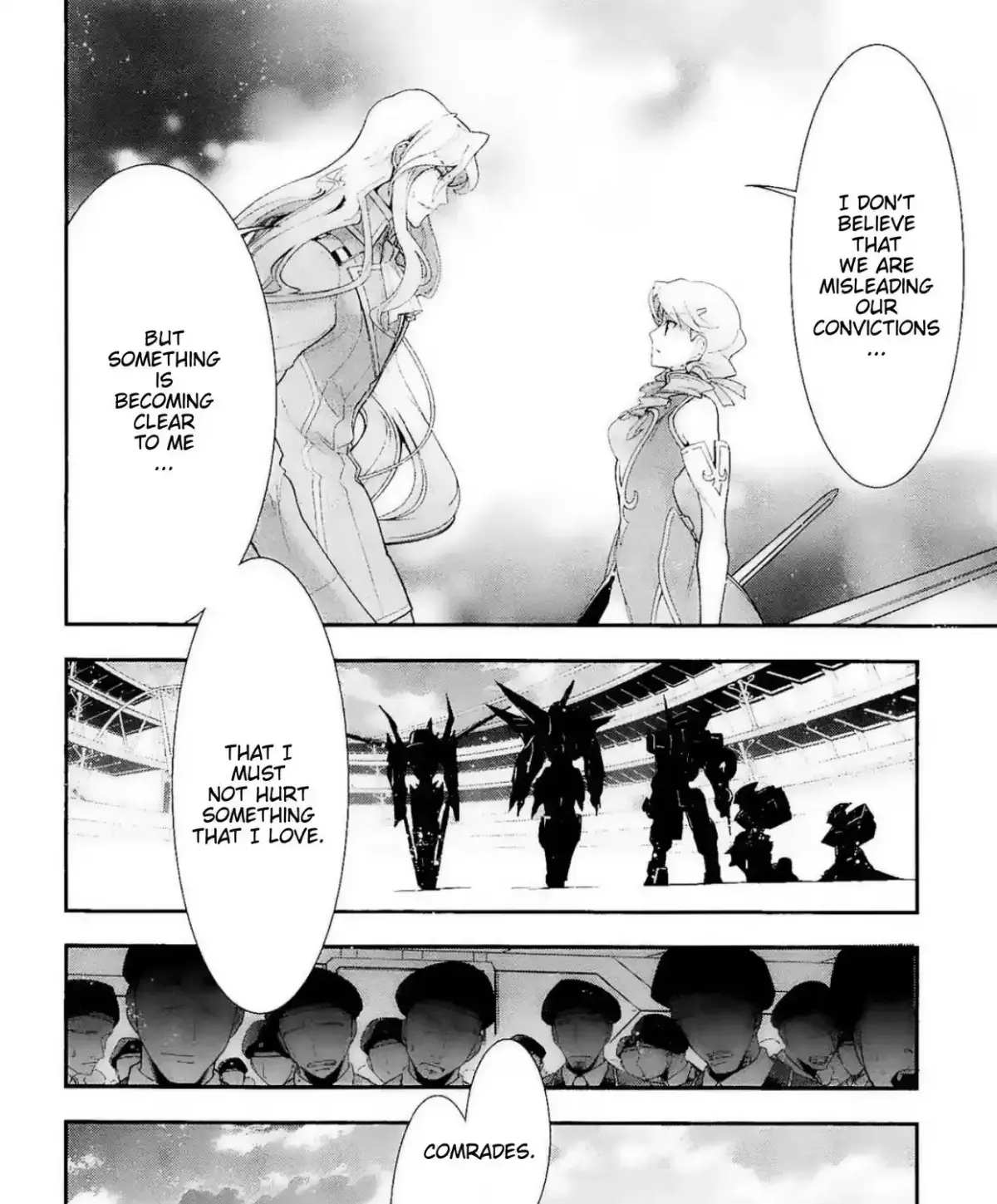 Read Code Geass: Oz the Reflection chapter 12 image 44 on Lezhin