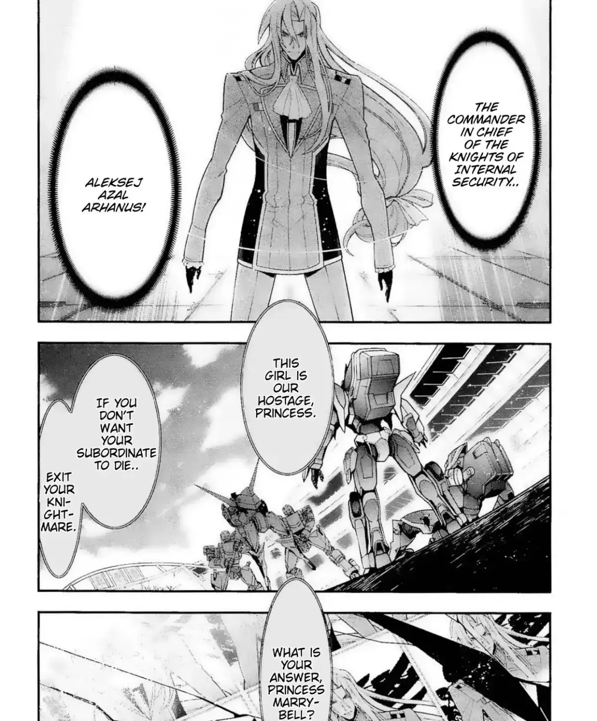Read Code Geass: Oz the Reflection chapter 12 image 6 on Lezhin