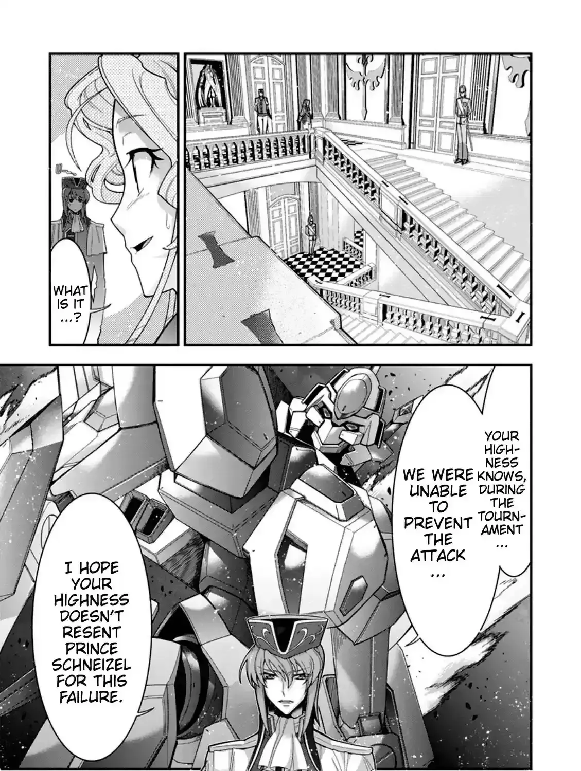 Read Code Geass: Oz the Reflection chapter 13 image 16 on Lezhin