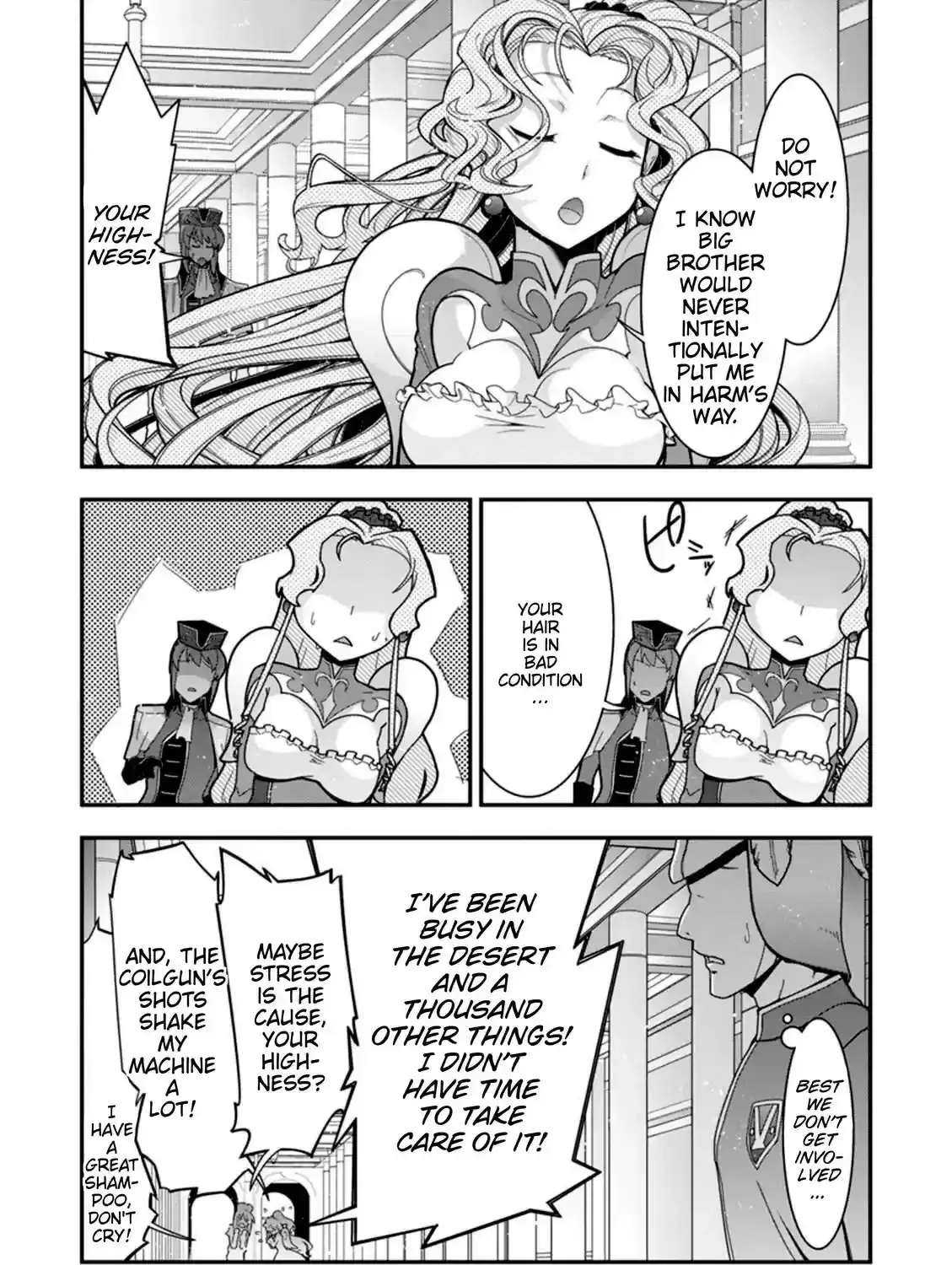 Read Code Geass: Oz the Reflection chapter 13 image 18 on Lezhin
