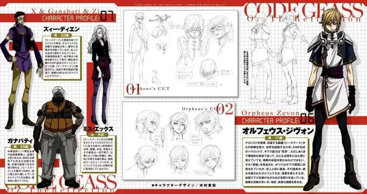 Read Code Geass: Oz the Reflection chapter 13 image 2 on Lezhin