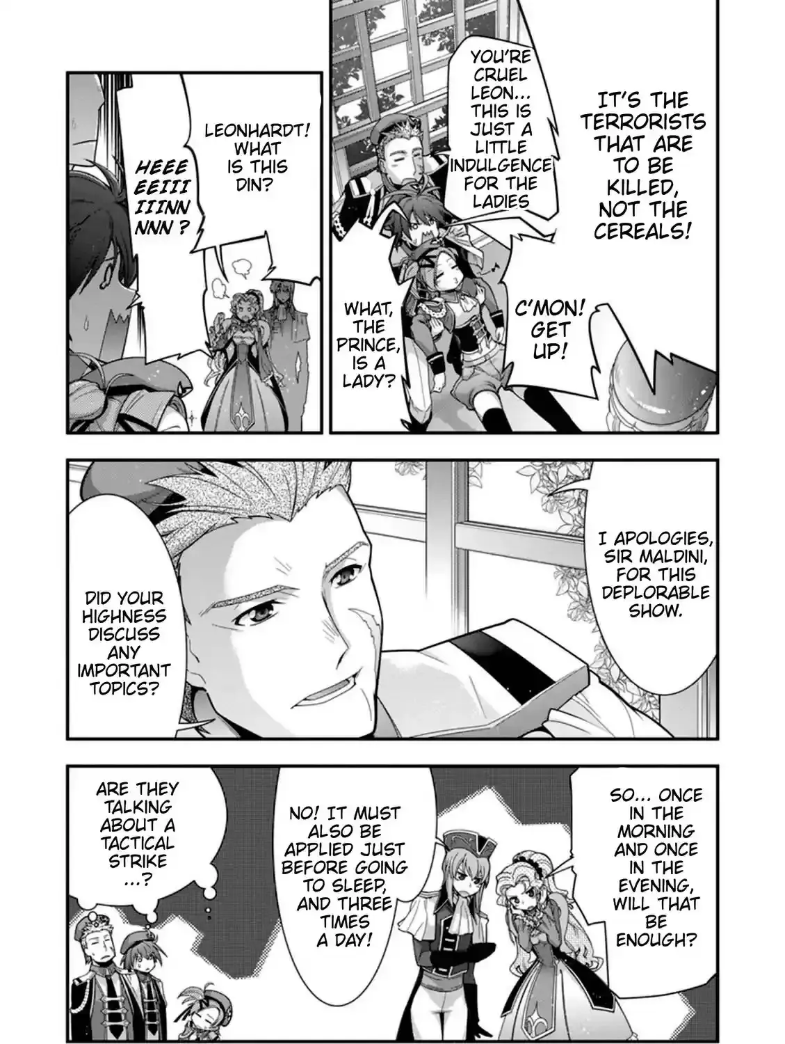Read Code Geass: Oz the Reflection chapter 13 image 22 on Lezhin