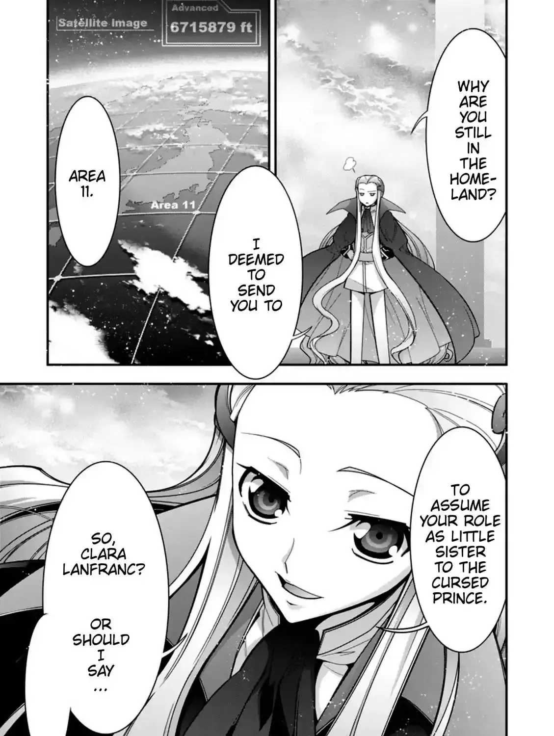 Read Code Geass: Oz the Reflection chapter 13 image 30 on Lezhin