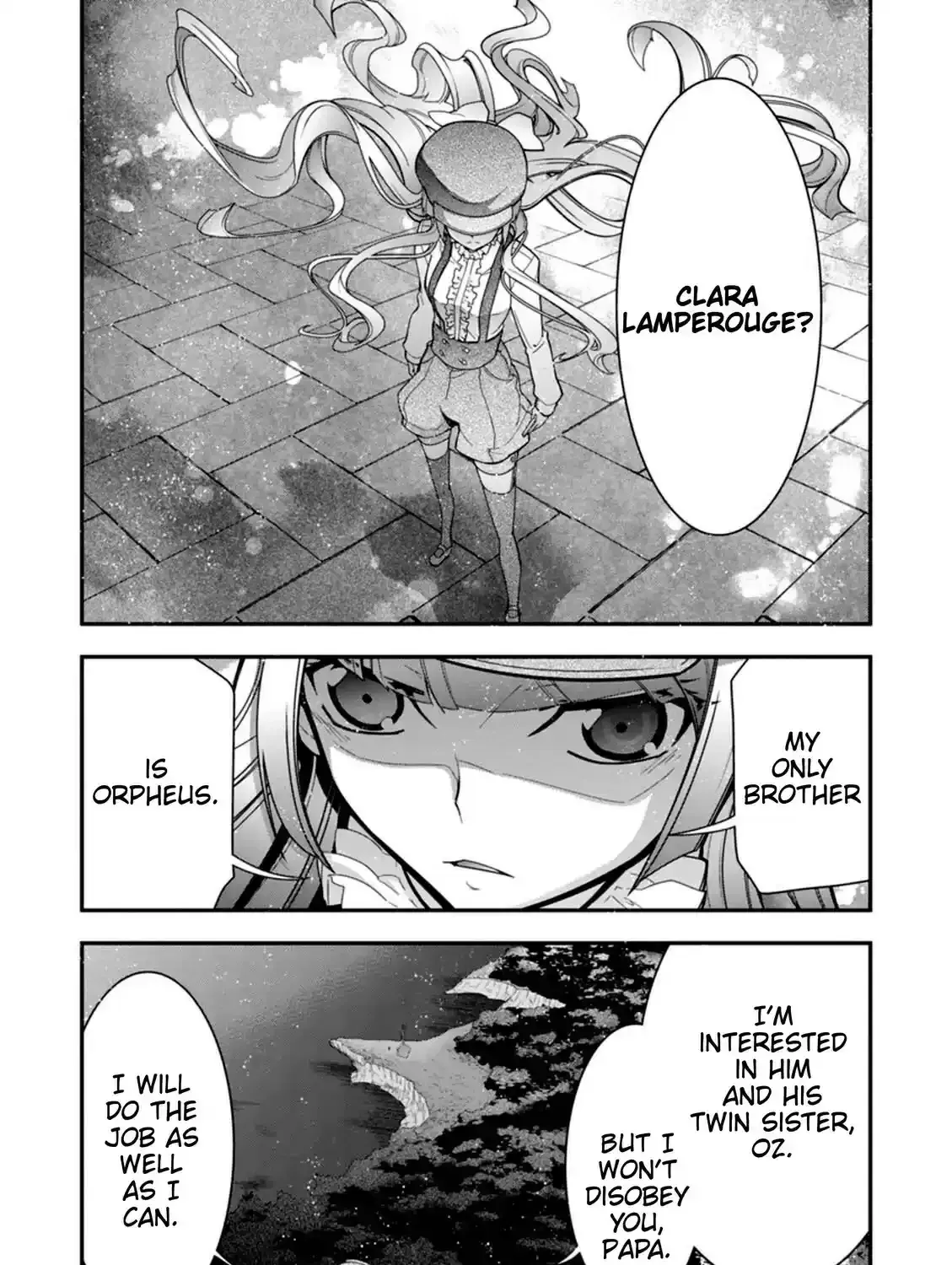 Read Code Geass: Oz the Reflection chapter 13 image 32 on Lezhin