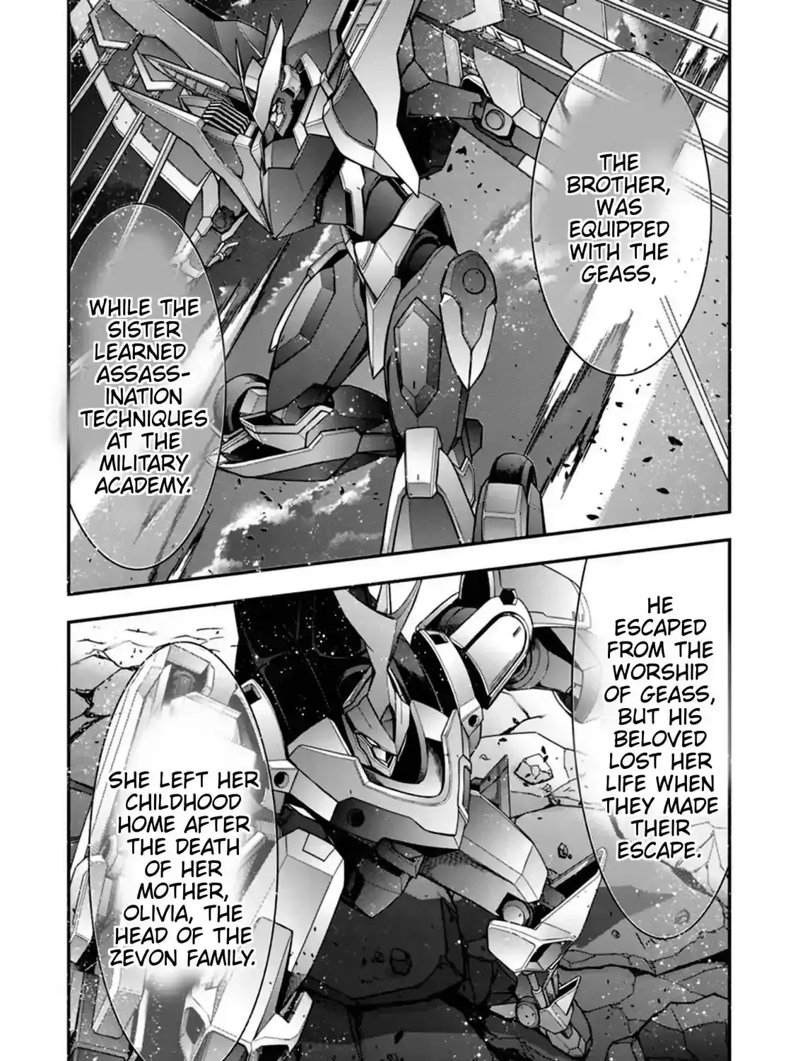 Read Code Geass: Oz the Reflection chapter 13 image 34 on Lezhin