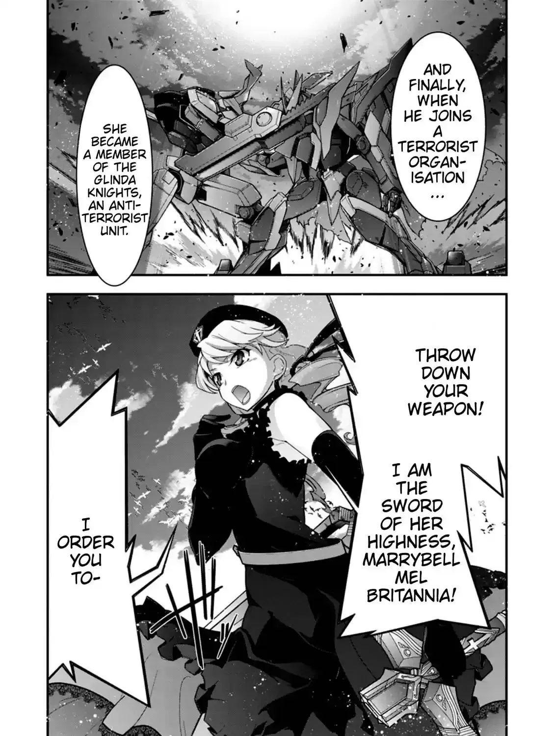 Read Code Geass: Oz the Reflection chapter 13 image 36 on Lezhin