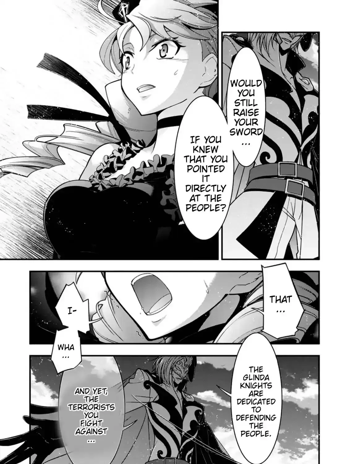 Read Code Geass: Oz the Reflection chapter 13 image 38 on Lezhin