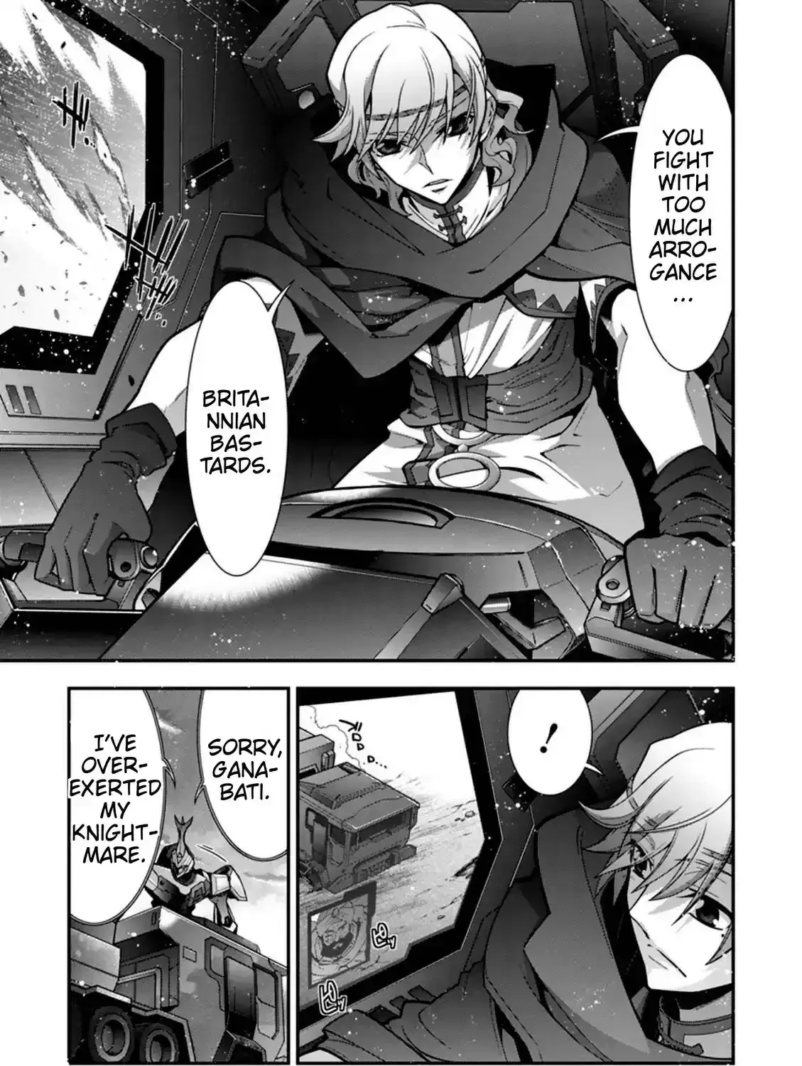 Read Code Geass: Oz the Reflection chapter 13 image 56 on Lezhin