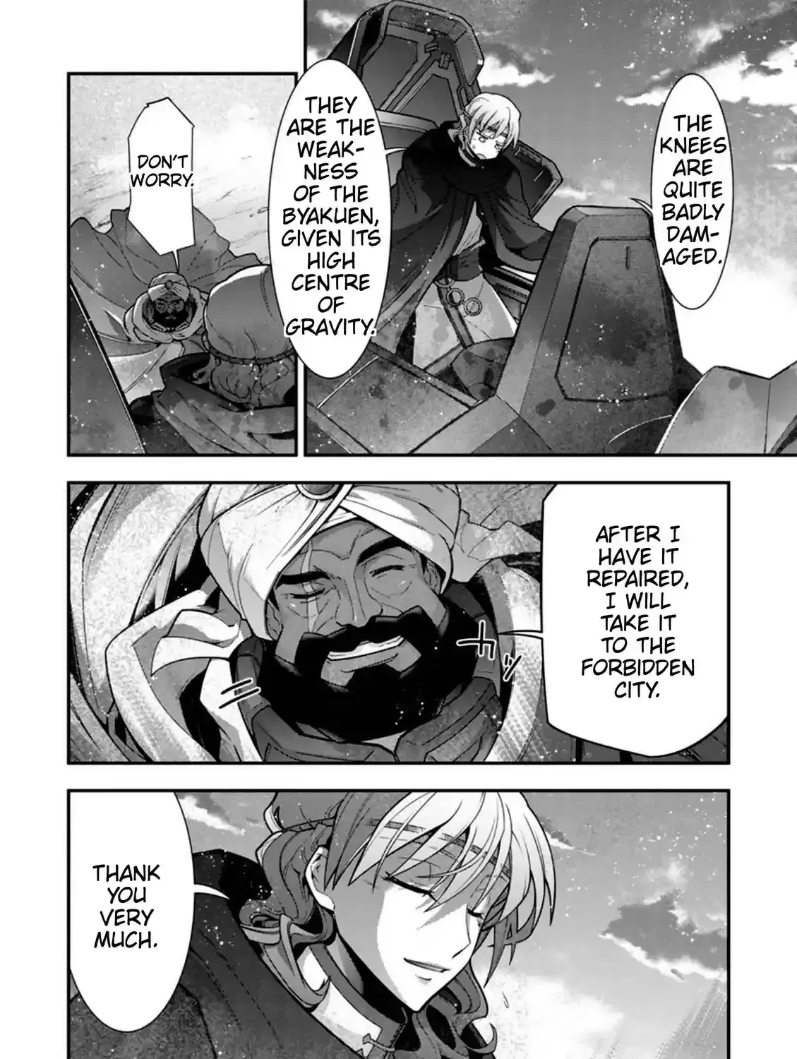 Read Code Geass: Oz the Reflection chapter 13 image 58 on Lezhin