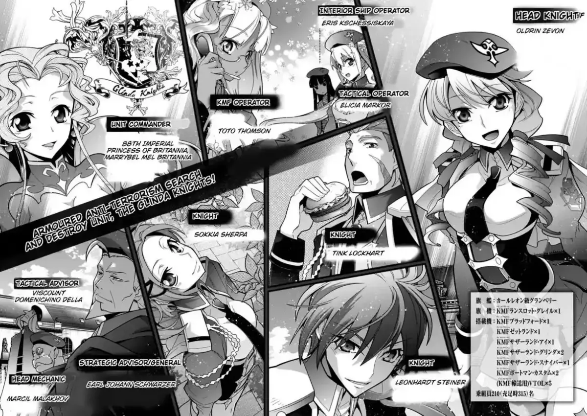 Read Code Geass: Oz the Reflection chapter 13 image 6 on Lezhin