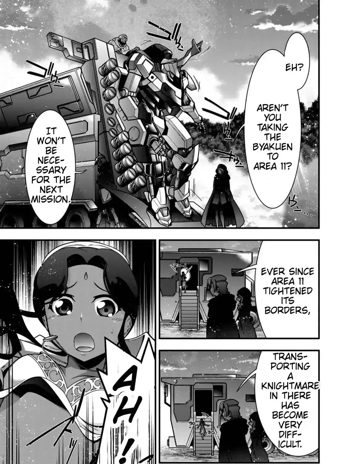 Read Code Geass: Oz the Reflection chapter 13 image 60 on Lezhin