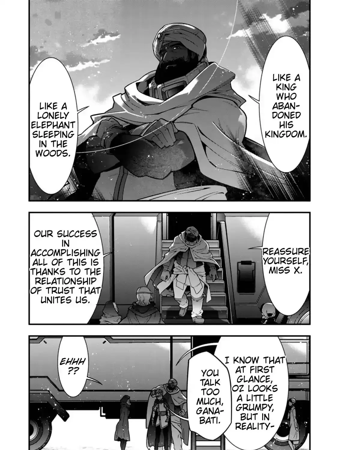 Read Code Geass: Oz the Reflection chapter 13 image 66 on Lezhin