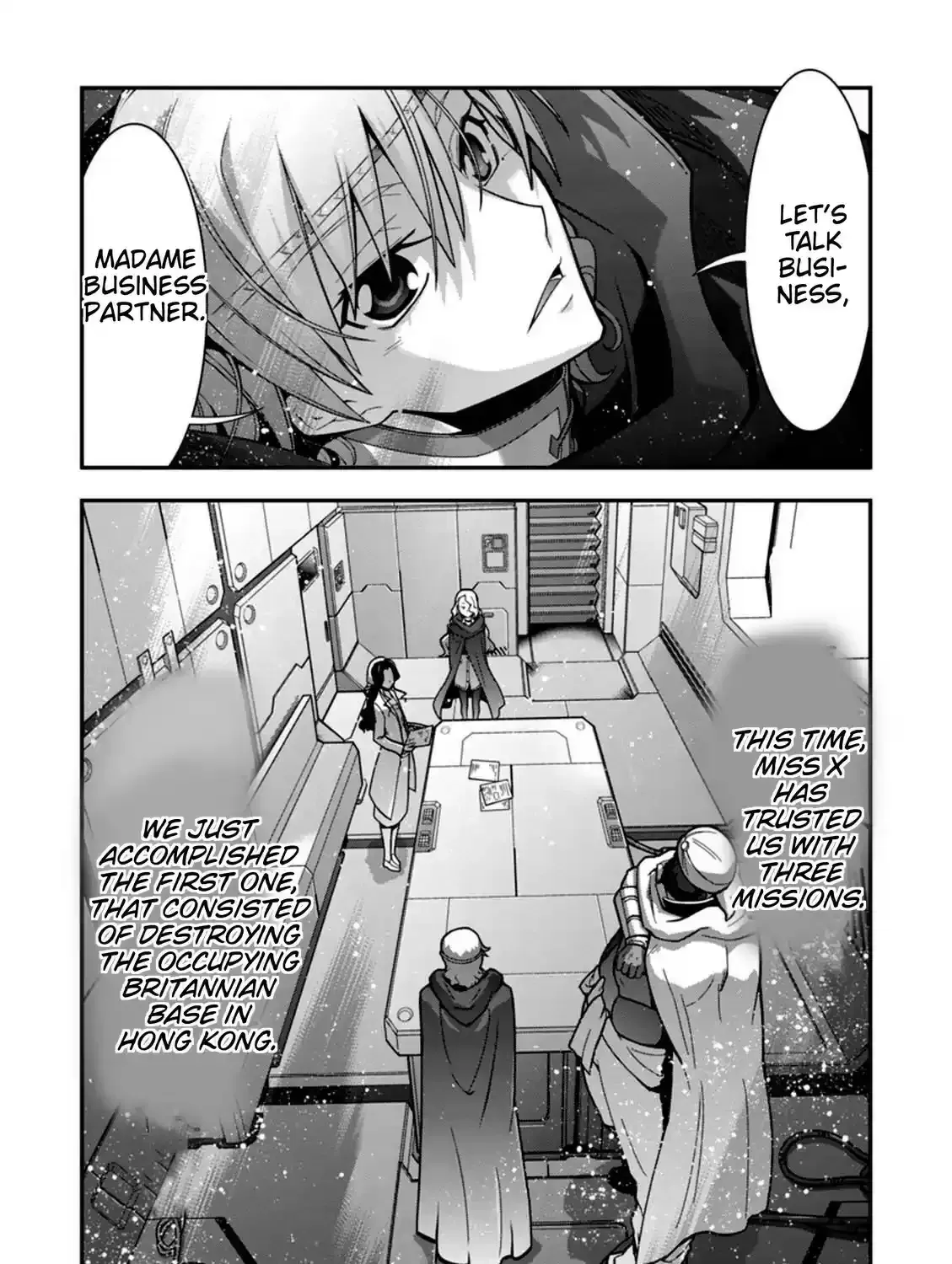 Read Code Geass: Oz the Reflection chapter 13 image 68 on Lezhin