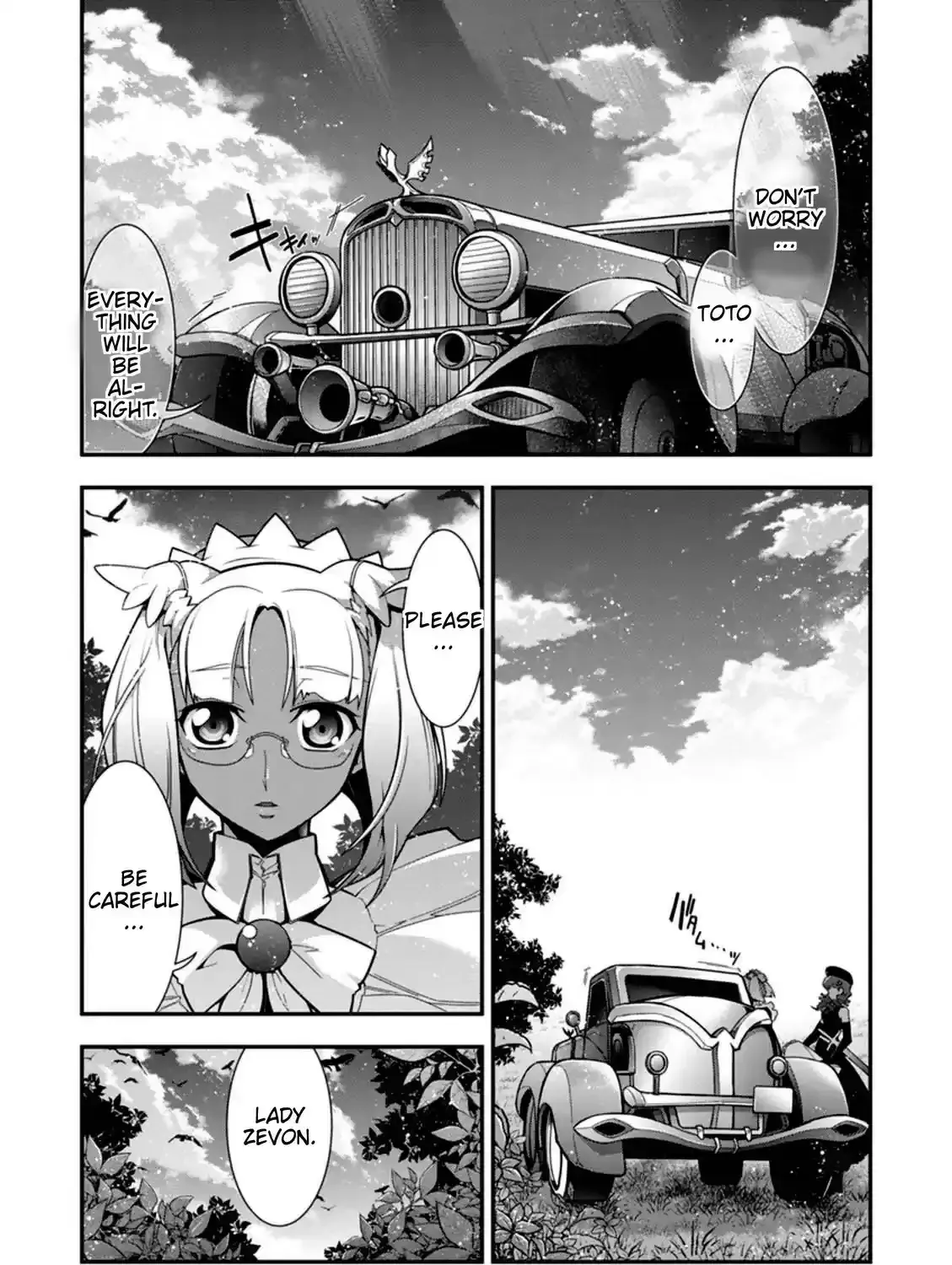 Read Code Geass: Oz the Reflection chapter 13 image 7 on Lezhin