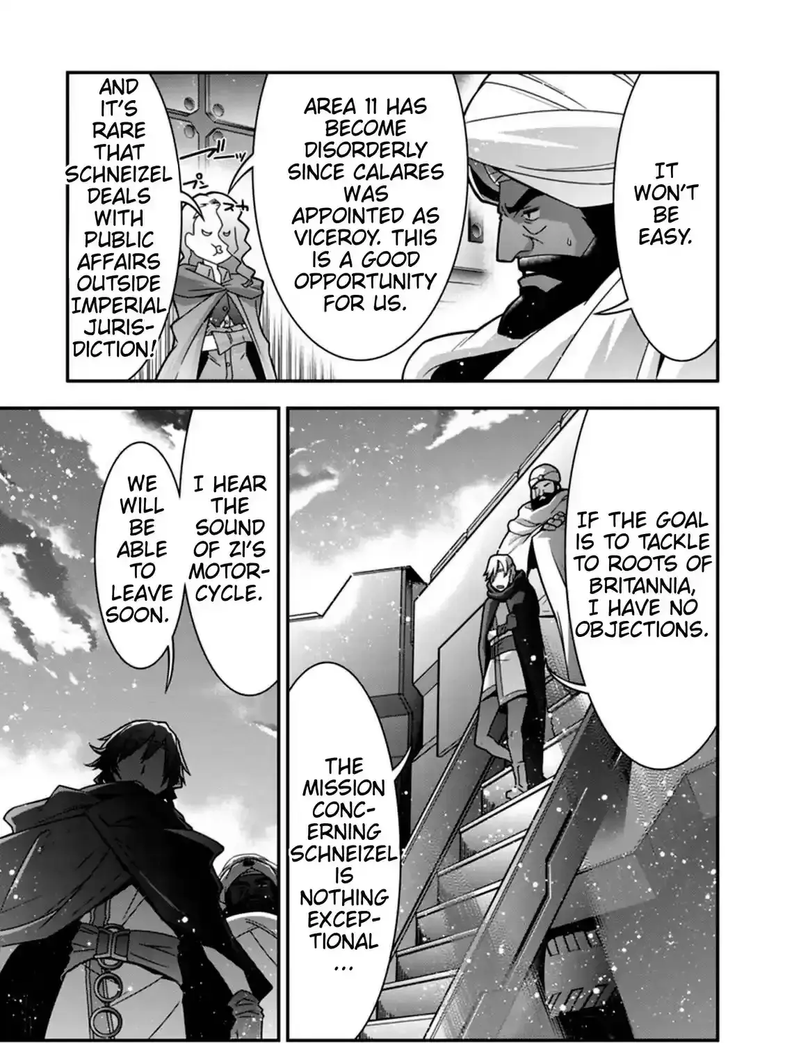 Read Code Geass: Oz the Reflection chapter 13 image 70 on Lezhin
