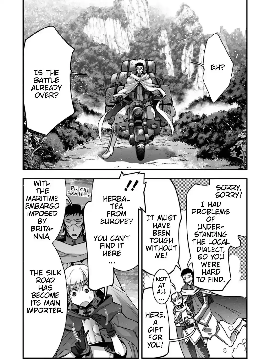 Read Code Geass: Oz the Reflection chapter 13 image 74 on Lezhin