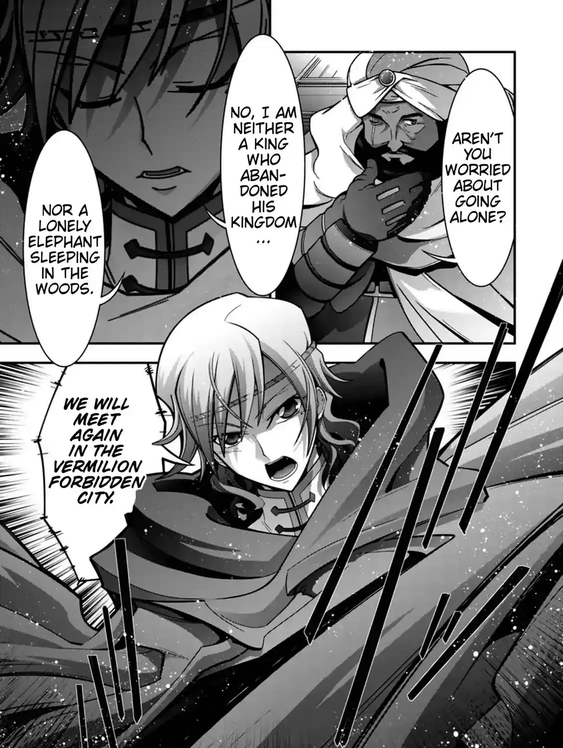 Read Code Geass: Oz the Reflection chapter 13 image 76 on Lezhin