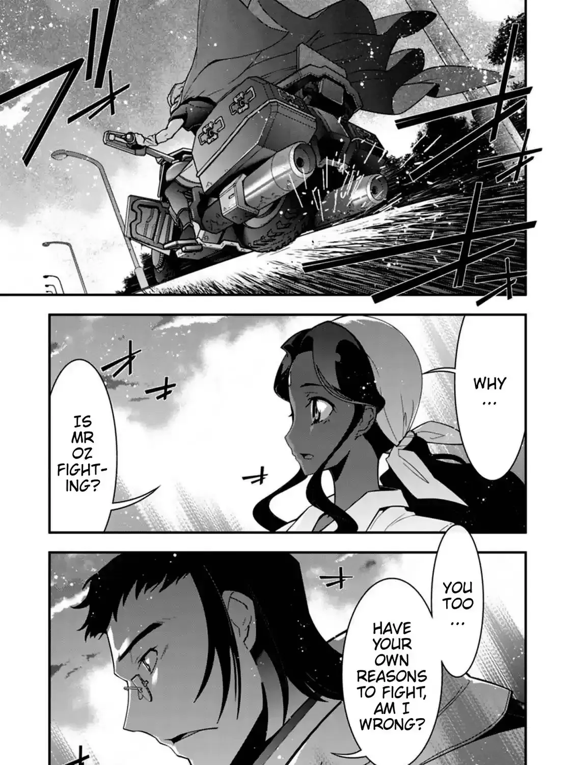 Read Code Geass: Oz the Reflection chapter 13 image 80 on Lezhin