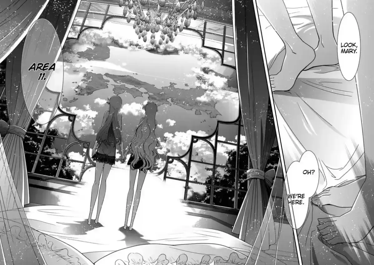 Read Code Geass: Oz the Reflection chapter 14 image 14 on Lezhin