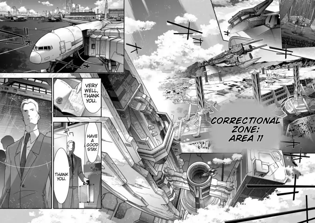 Read Code Geass: Oz the Reflection chapter 14 image 15 on Lezhin