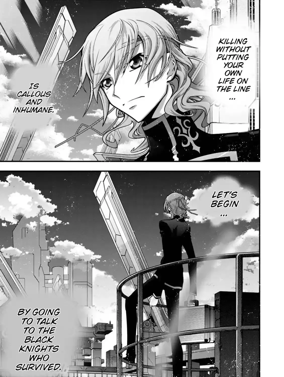 Read Code Geass: Oz the Reflection chapter 14 image 16 on Lezhin