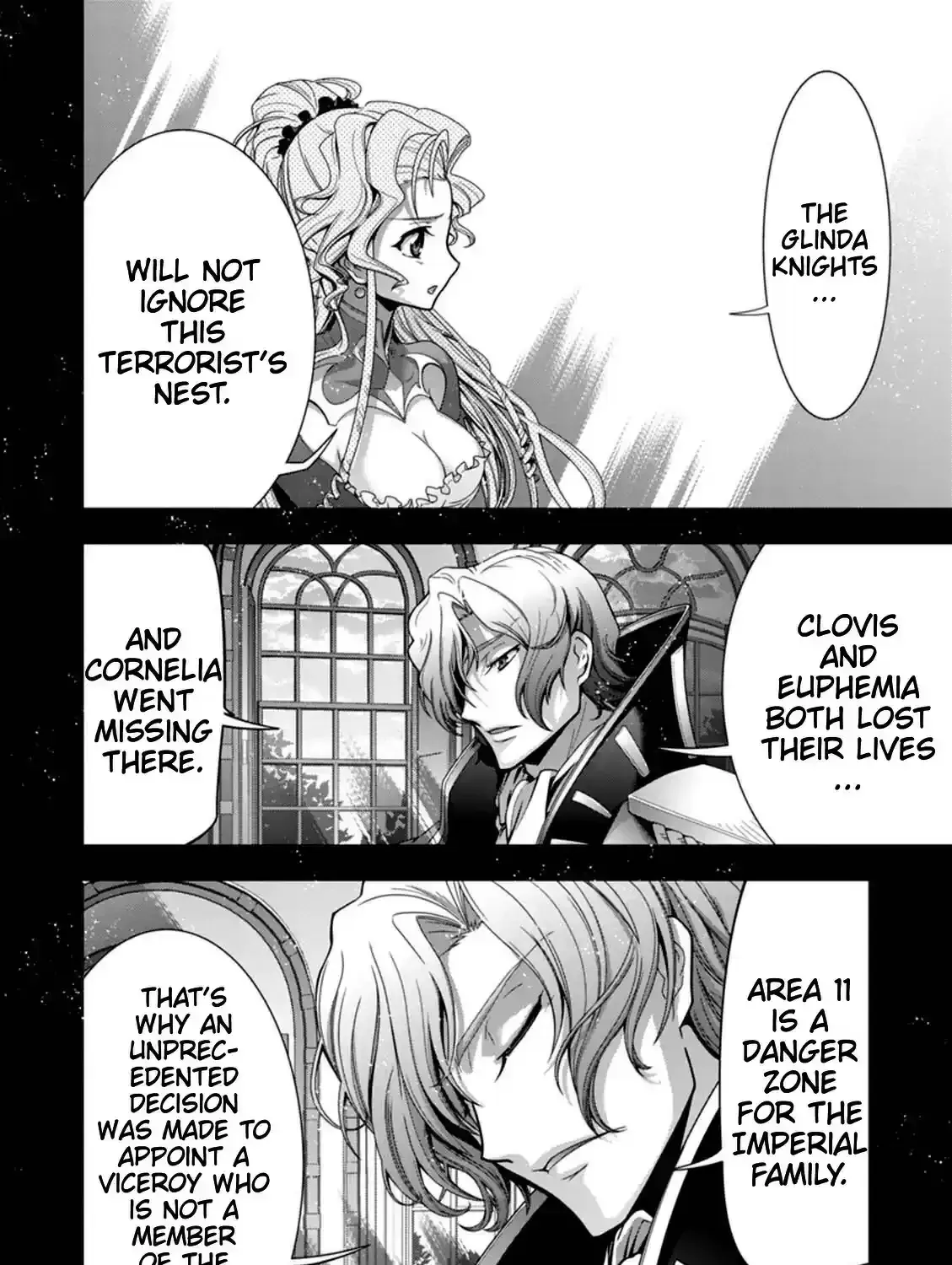 Read Code Geass: Oz the Reflection chapter 14 image 2 on Lezhin