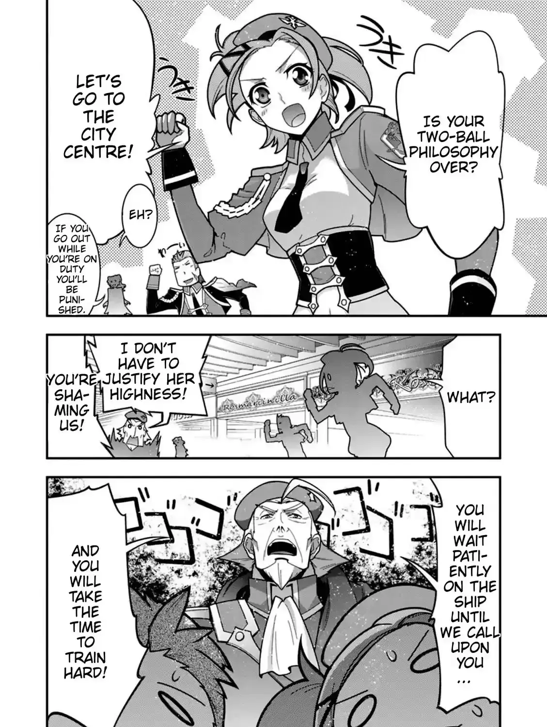 Read Code Geass: Oz the Reflection chapter 14 image 24 on Lezhin