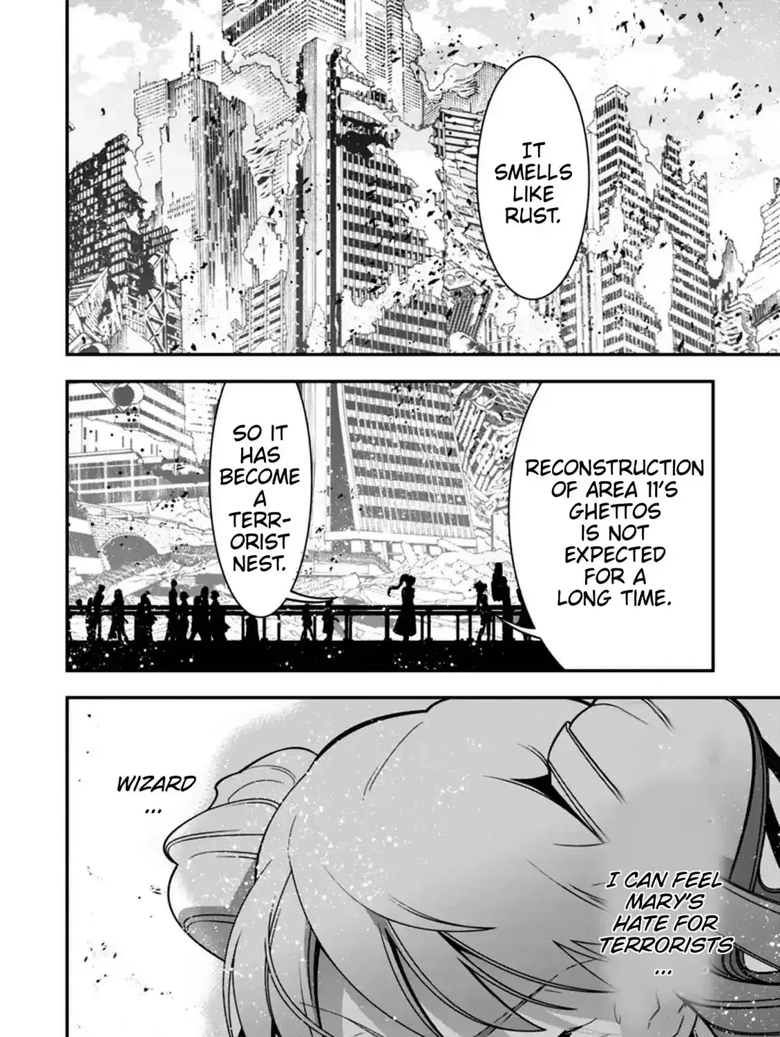 Read Code Geass: Oz the Reflection chapter 14 image 29 on Lezhin