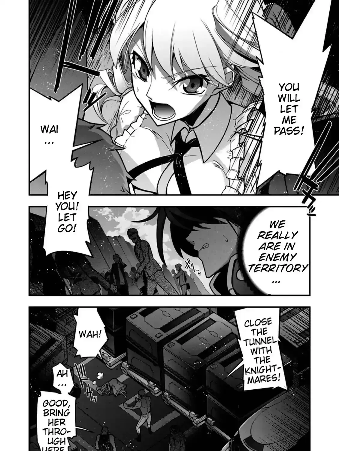 Read Code Geass: Oz the Reflection chapter 14 image 31 on Lezhin