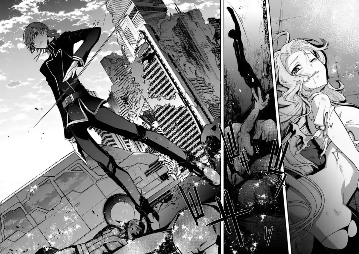 Read Code Geass: Oz the Reflection chapter 14 image 37 on Lezhin