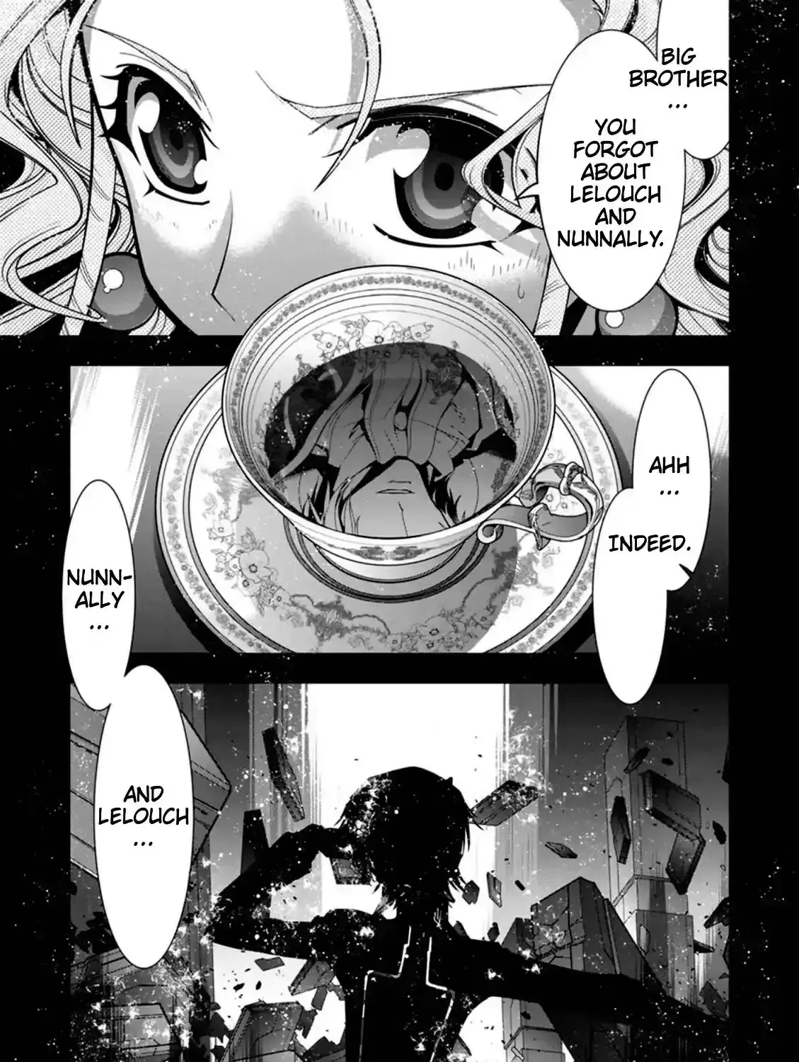 Read Code Geass: Oz the Reflection chapter 14 image 4 on Lezhin