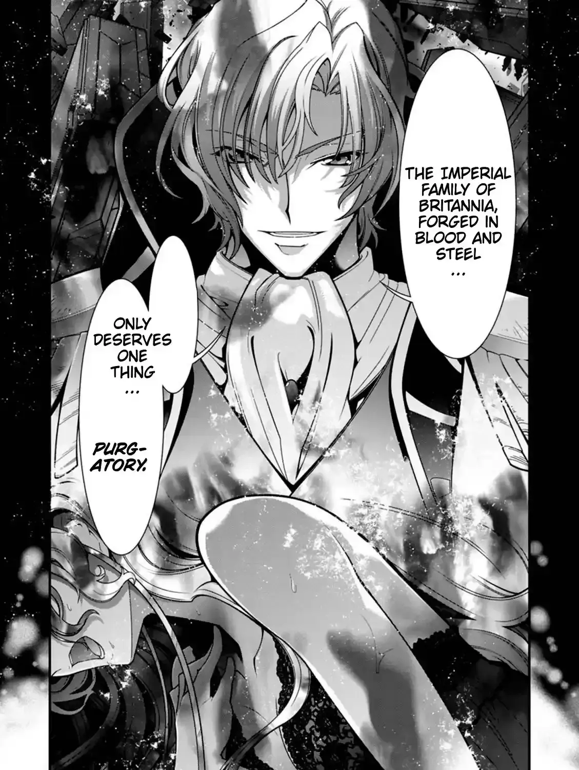 Read Code Geass: Oz the Reflection chapter 14 image 6 on Lezhin