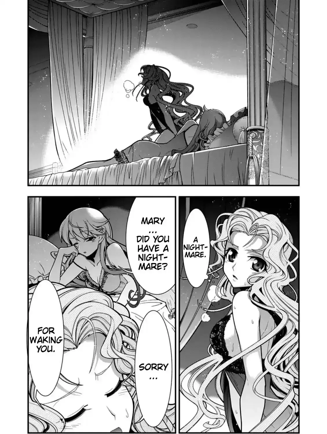 Read Code Geass: Oz the Reflection chapter 14 image 8 on Lezhin