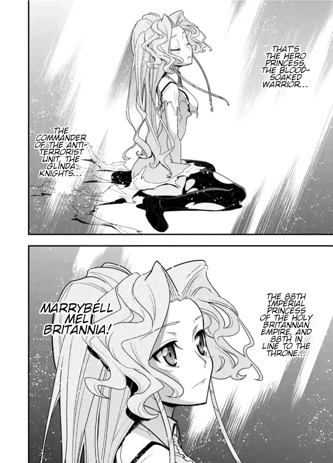 Read Code Geass: Oz the Reflection chapter 15 image 12 on Lezhin