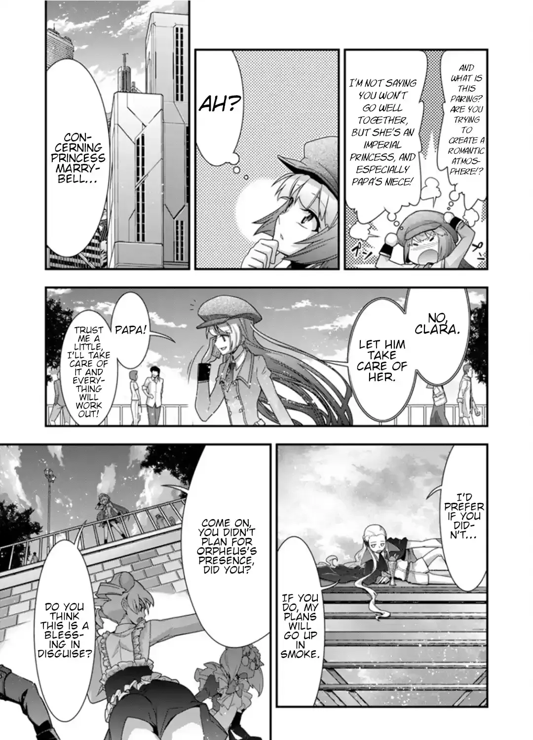 Read Code Geass: Oz the Reflection chapter 15 image 14 on Lezhin