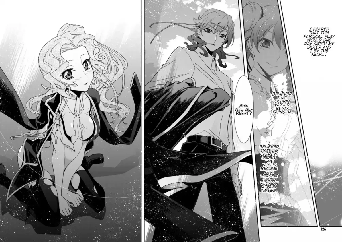 Read Code Geass: Oz the Reflection chapter 15 image 16 on Lezhin