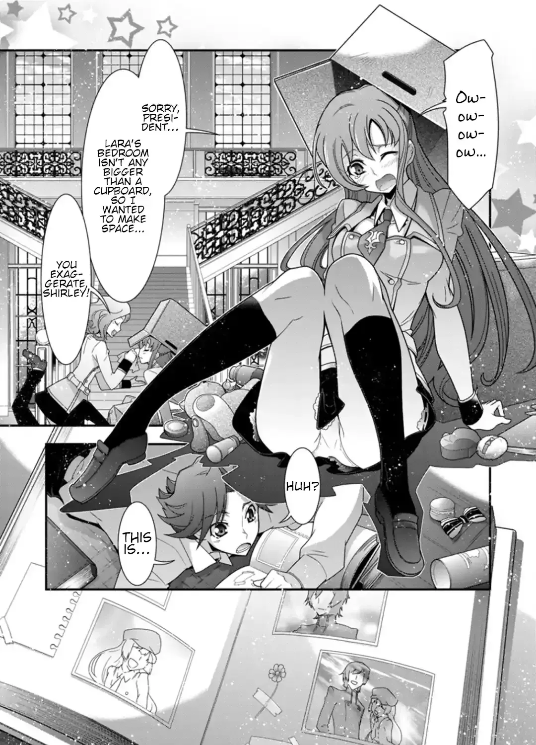 Read Code Geass: Oz the Reflection chapter 15 image 2 on Lezhin