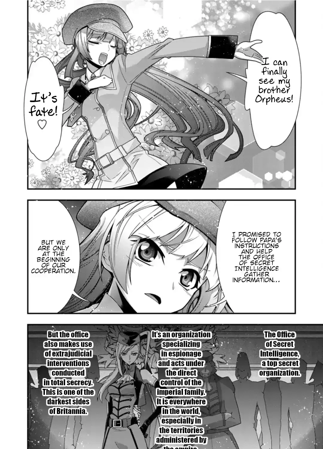 Read Code Geass: Oz the Reflection chapter 15 image 8 on Lezhin
