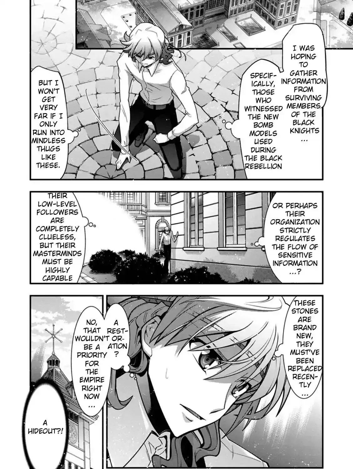 Read Code Geass: Oz the Reflection chapter 16 image 12 on Lezhin