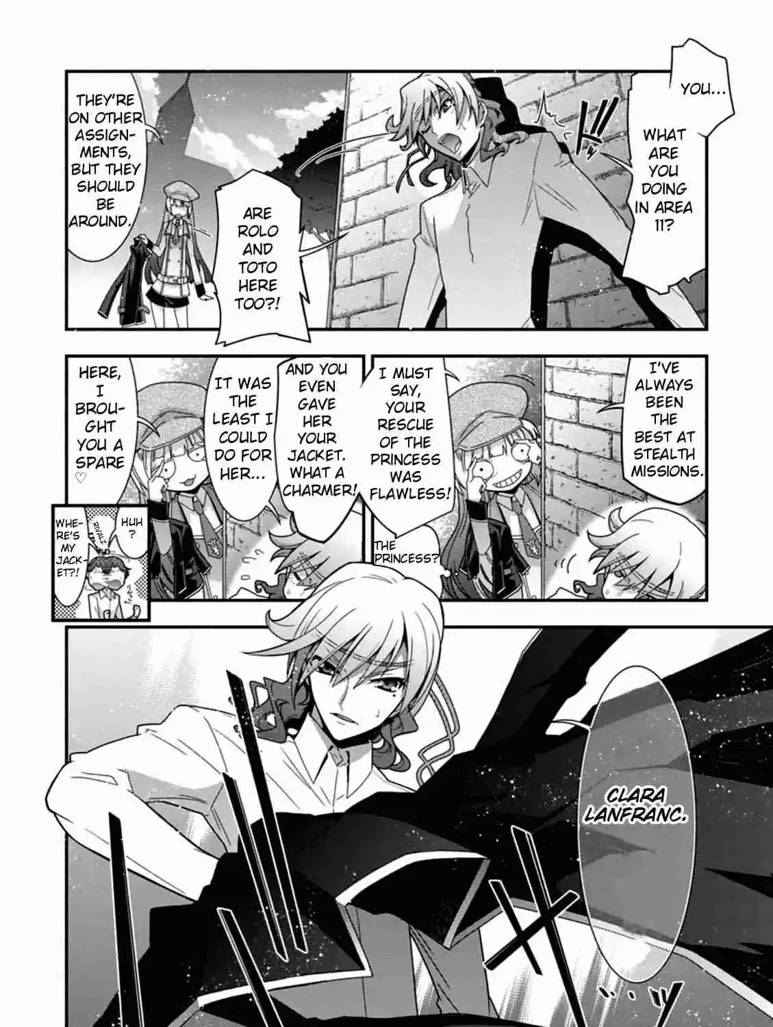 Read Code Geass: Oz the Reflection chapter 16 image 14 on Lezhin