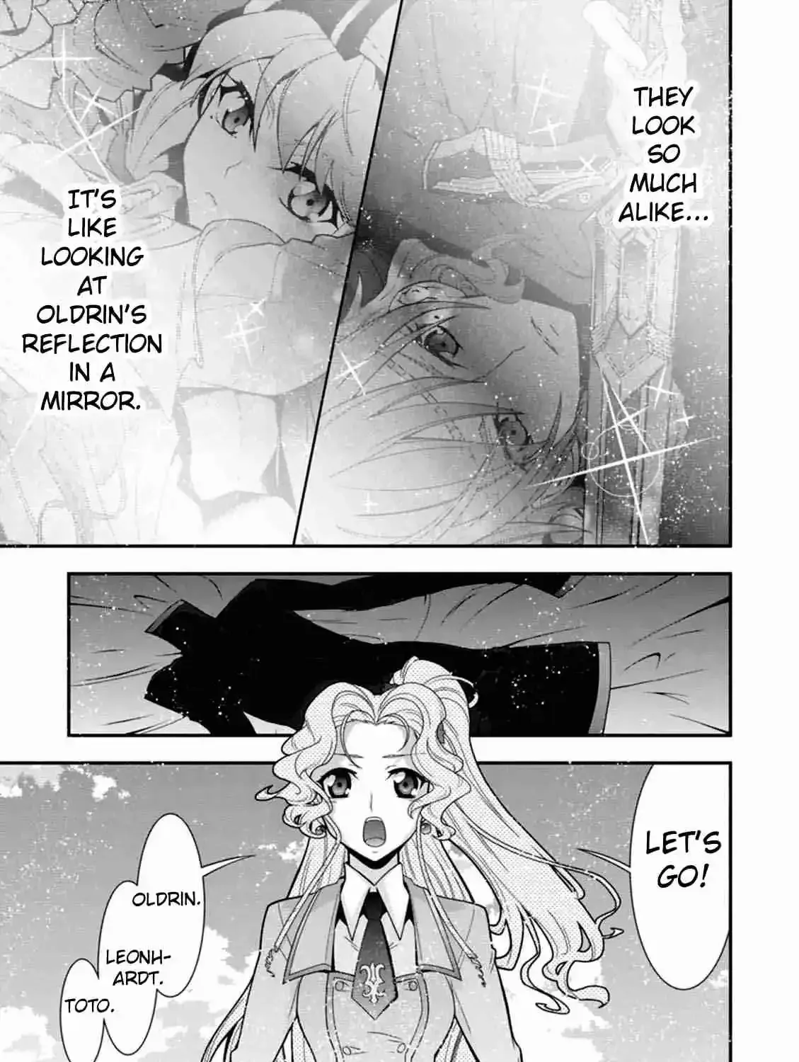 Read Code Geass: Oz the Reflection chapter 16 image 18 on Lezhin