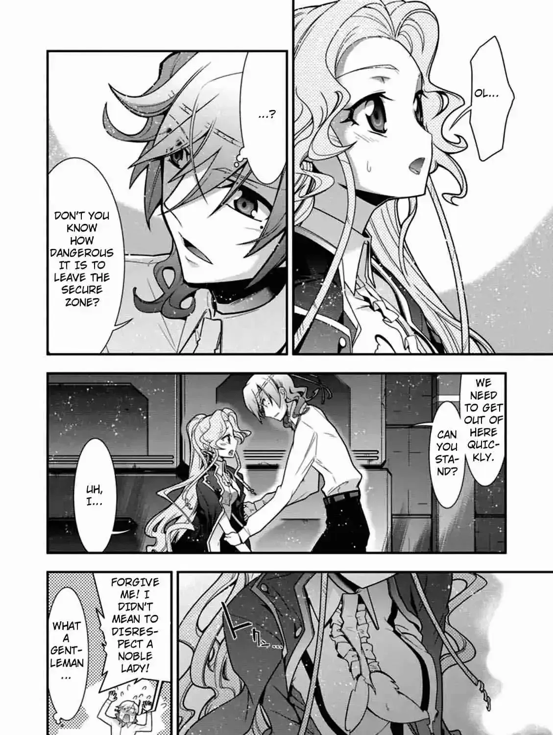 Read Code Geass: Oz the Reflection chapter 16 image 2 on Lezhin