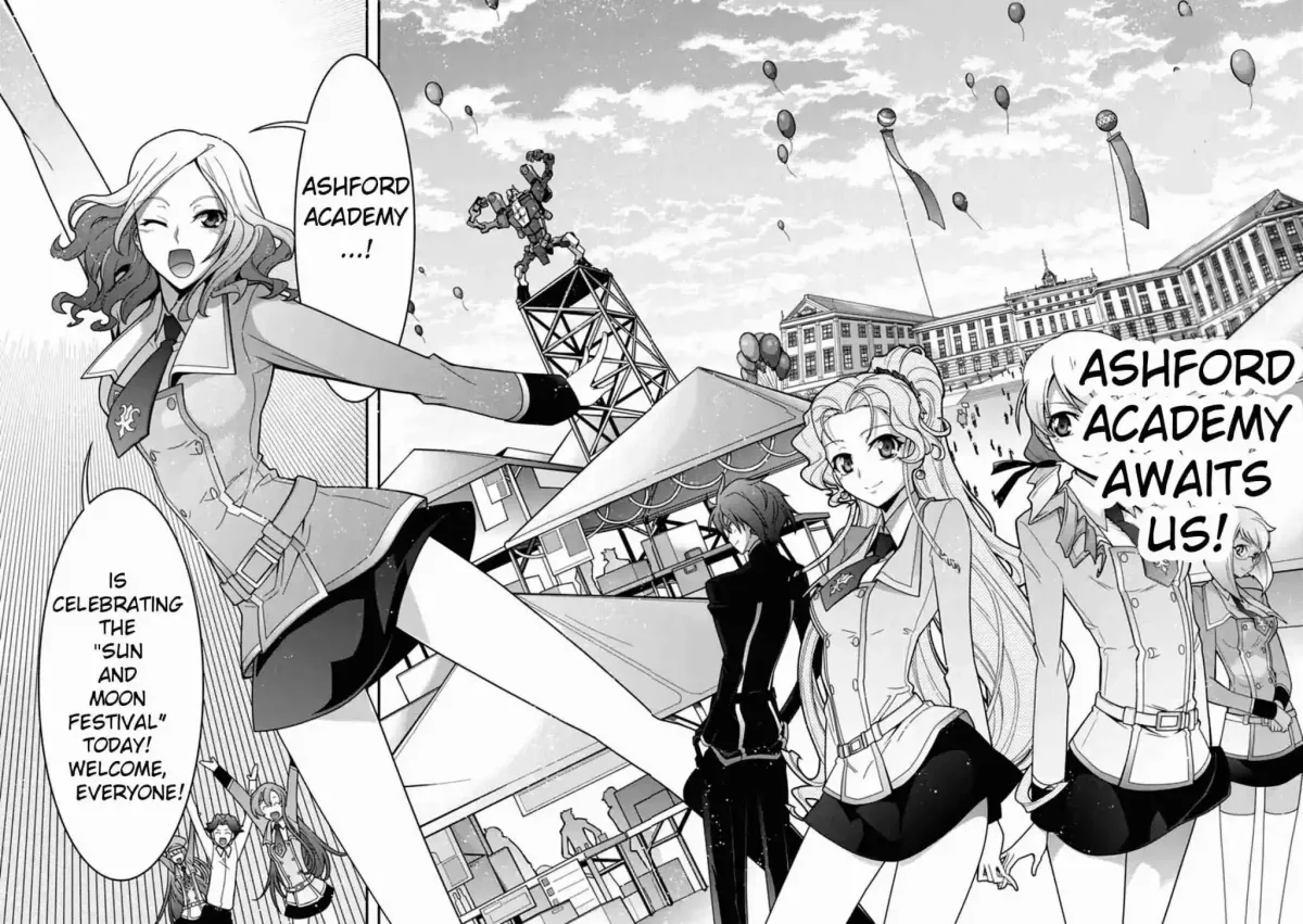 Read Code Geass: Oz the Reflection chapter 16 image 20 on Lezhin