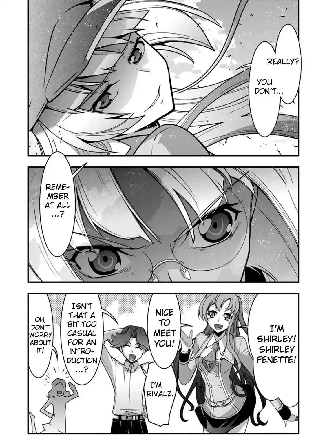 Read Code Geass: Oz the Reflection chapter 16 image 25 on Lezhin
