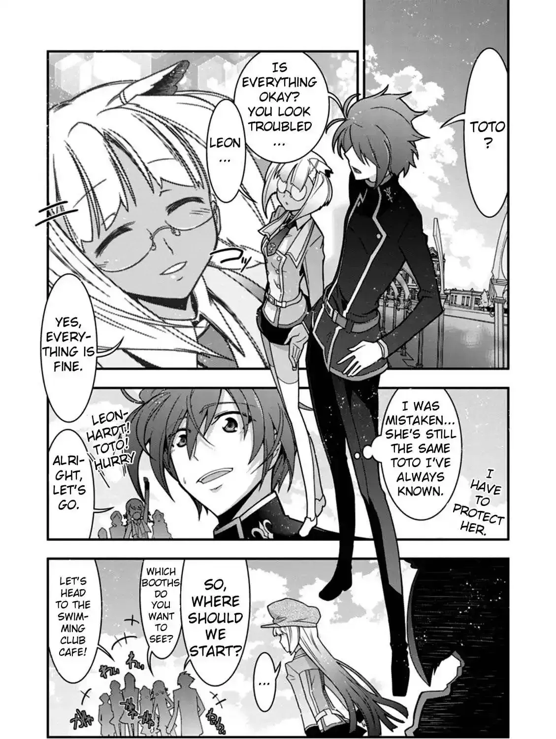 Read Code Geass: Oz the Reflection chapter 16 image 27 on Lezhin