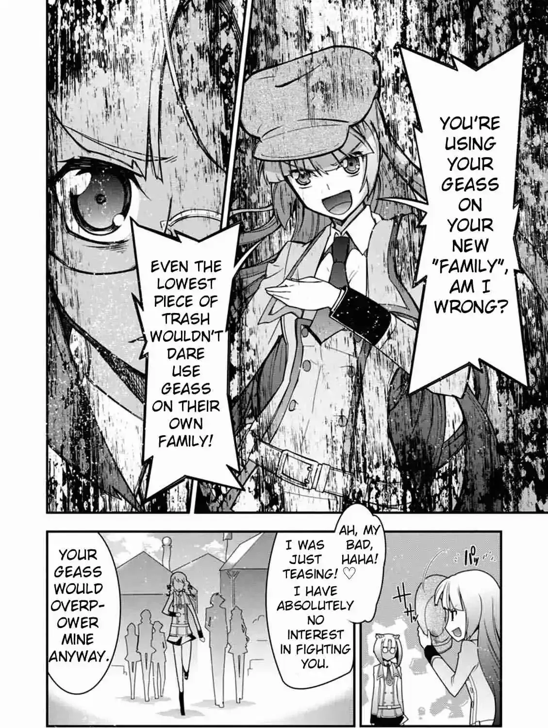 Read Code Geass: Oz the Reflection chapter 16 image 31 on Lezhin