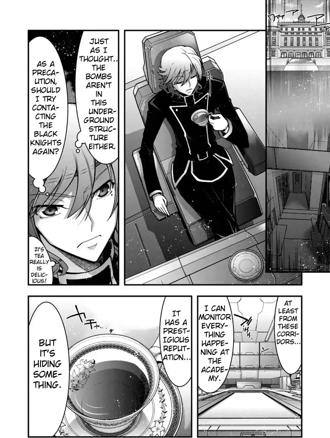 Read Code Geass: Oz the Reflection chapter 16 image 37 on Lezhin