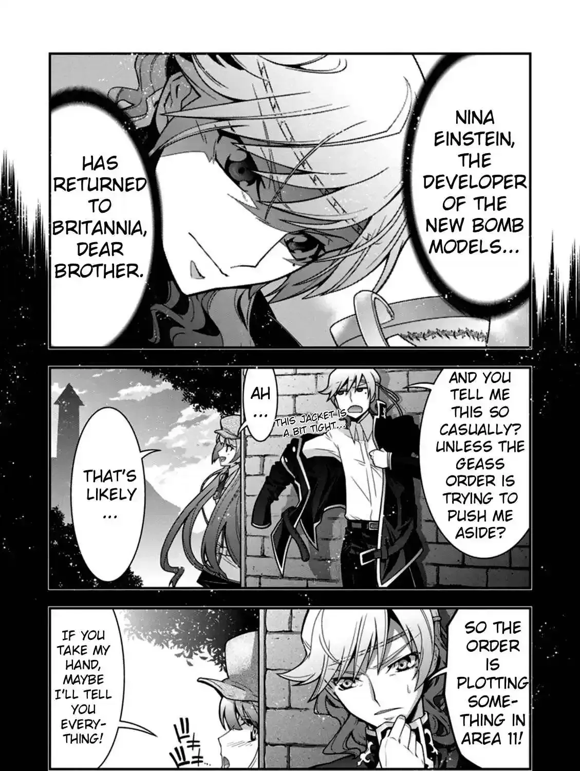 Read Code Geass: Oz the Reflection chapter 16 image 39 on Lezhin
