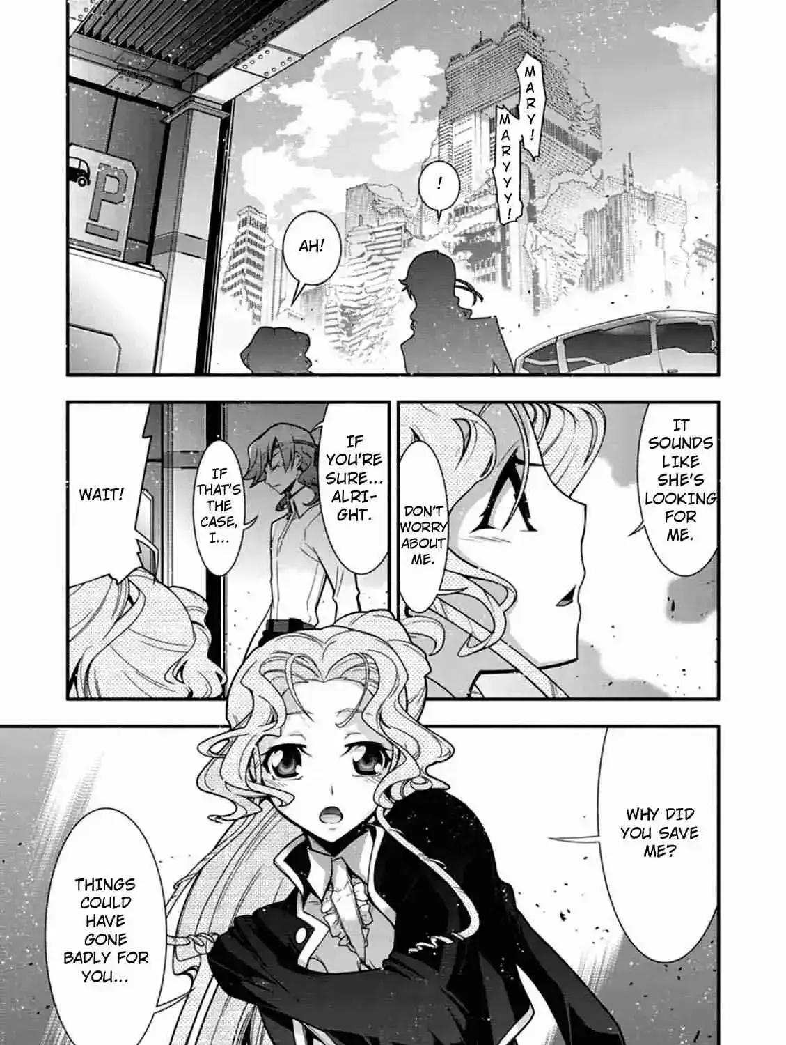 Read Code Geass: Oz the Reflection chapter 16 image 4 on Lezhin